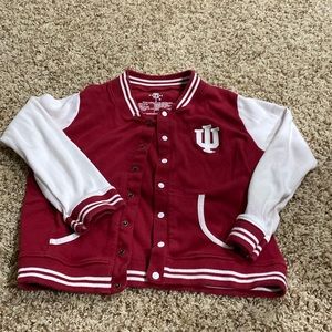 Indiana University, cotton light jacket